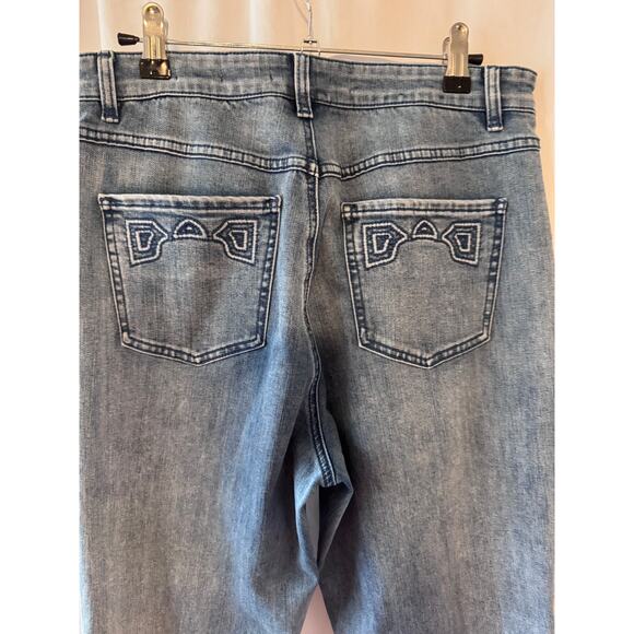 FDJ French Dressing Suzanne Crop Jeans - Size 8 - Picture 5 of 10
